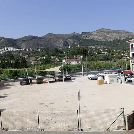 בית נופש Casa Pla De La Sequia - Xalo Jalón