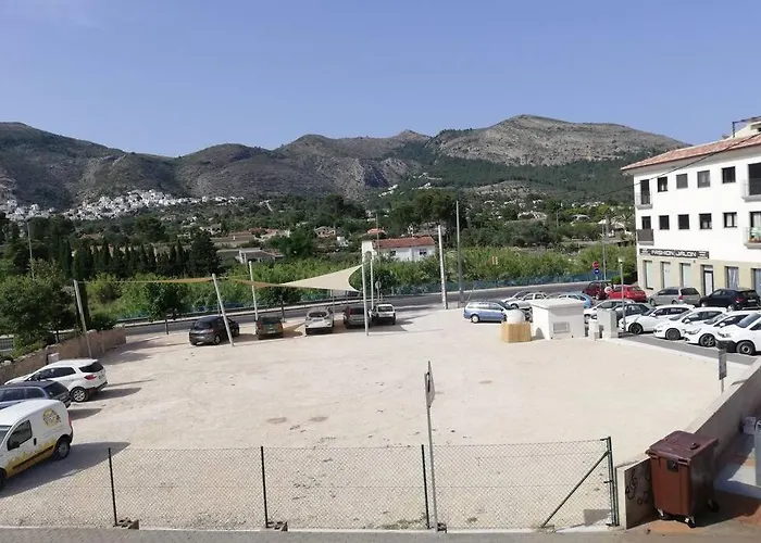 בית נופש Casa Pla De La Sequia - Xalo Jalón